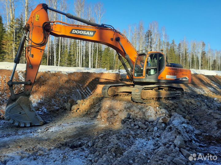Гусеничный экскаватор DOOSAN DX360LCA-7M, 2021