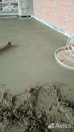Стяжка пола