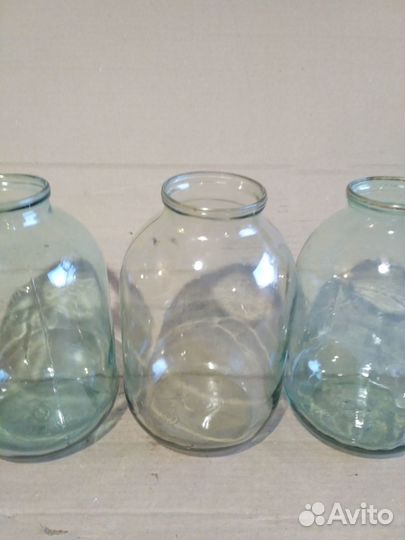 Продаю стеклянные банки 5-0,25л