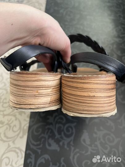 Сандалии massimo dutti 37