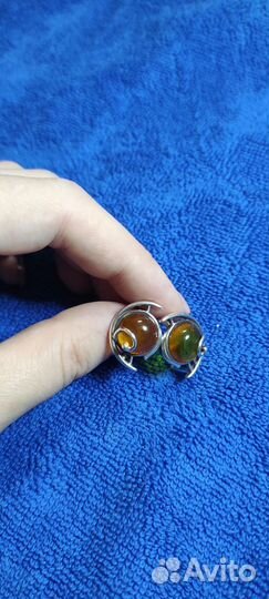 Серебряный гарнитур