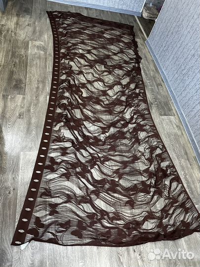 Тюль на кухню