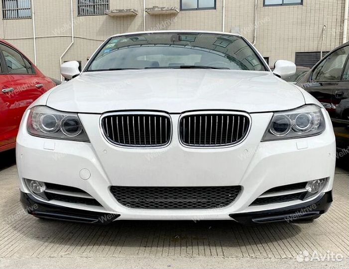 Клыки передние BMW 3 E90 рест не М пакет