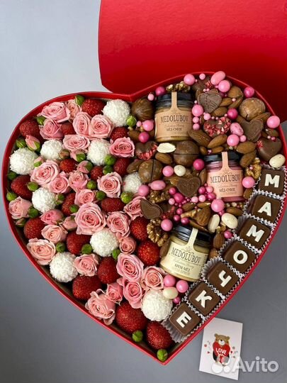 Съедобный букет к Новому году