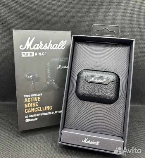 Наушники Marshall Motif ANC