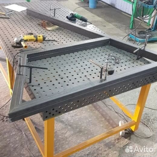 Сварочный стол 3d от производителя