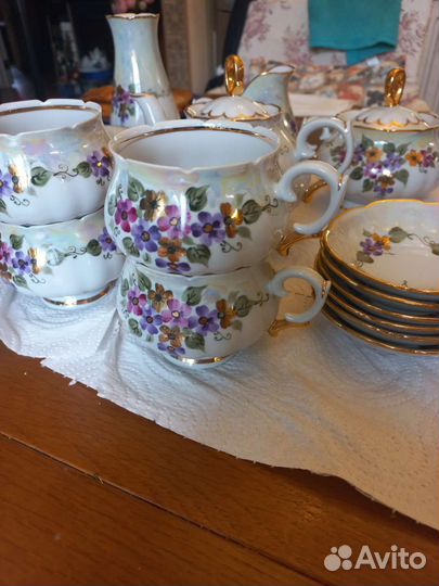 Сервиз чайный, чайные пары