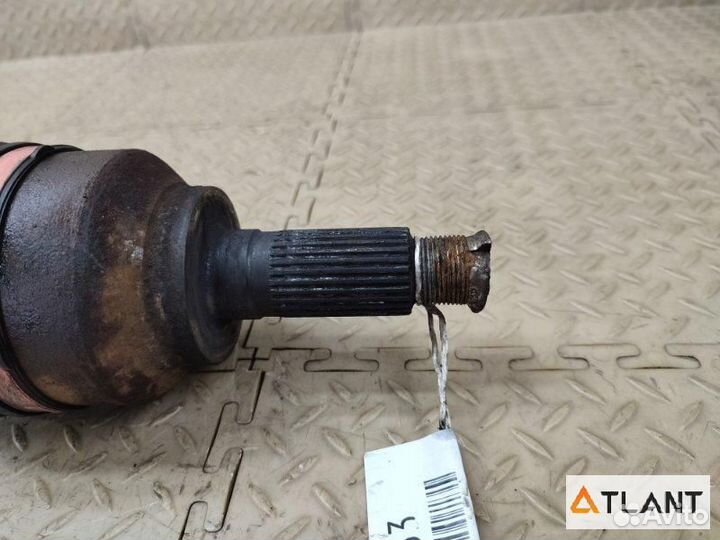 Привод передний левый mazda premacy