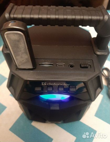 Колонка беспроводная bluetooth Defender
