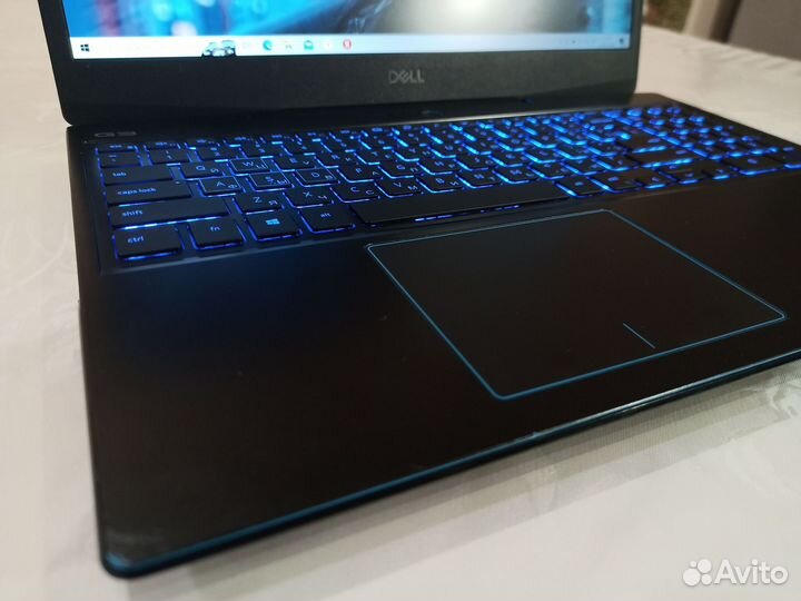 Игровой dell i5-10300H + GTX 1650 Ti