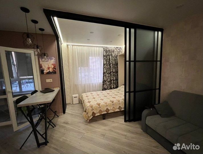 Раздвижная перегородка с фабрики