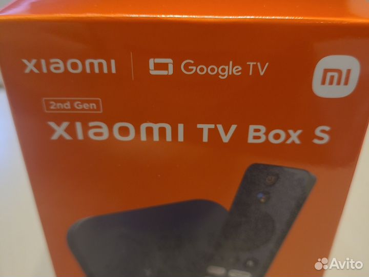 Xiaomi MI TV BOX S 2nd gen Новые