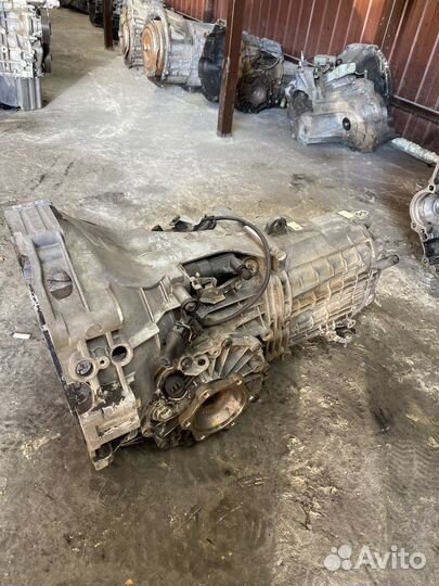 МКПП GZN Audi A4 A6 Passat B5 2.0л ALT