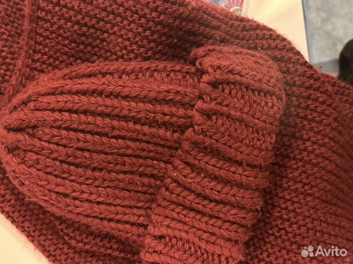 Шапка со снудом