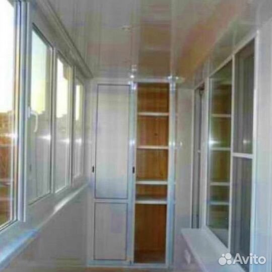 Пластиковые окна. остекление домов