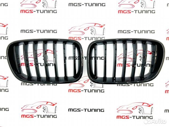 Решётка M-Perf BMW f25 10-14 гг. черн.глянец