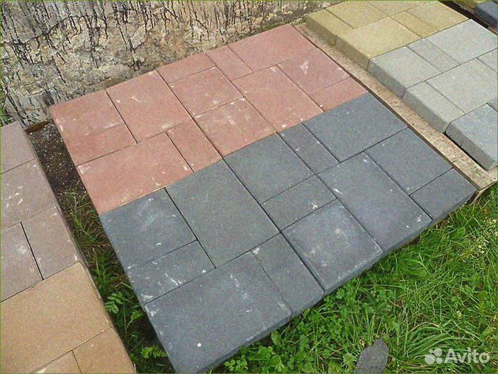 Тротуарная плитка от производителя, есть доставка