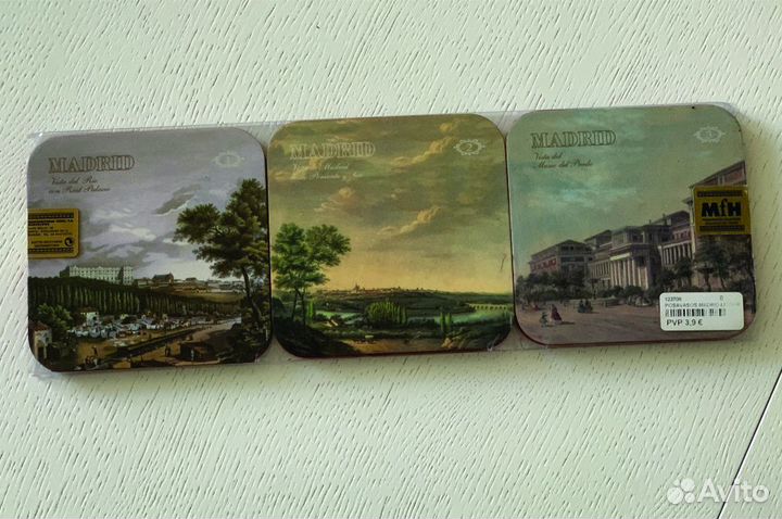 Подставки под стаканы