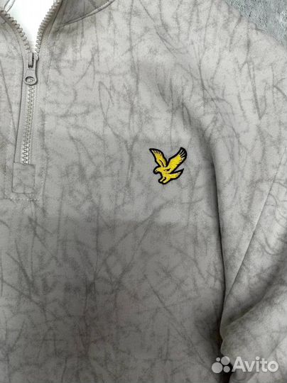 Кофта Полузамок Lyle Scott