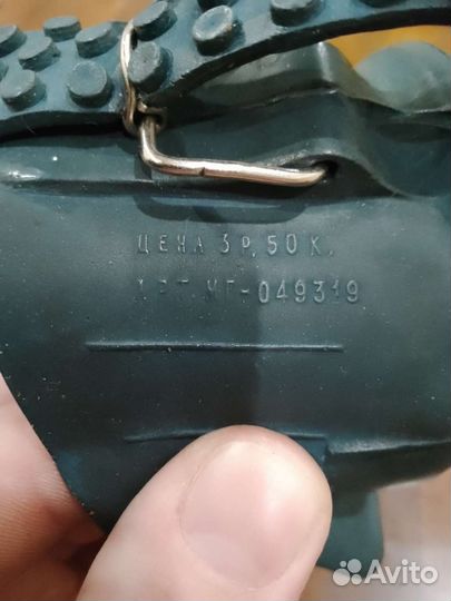 Маска подводная СССР 1969