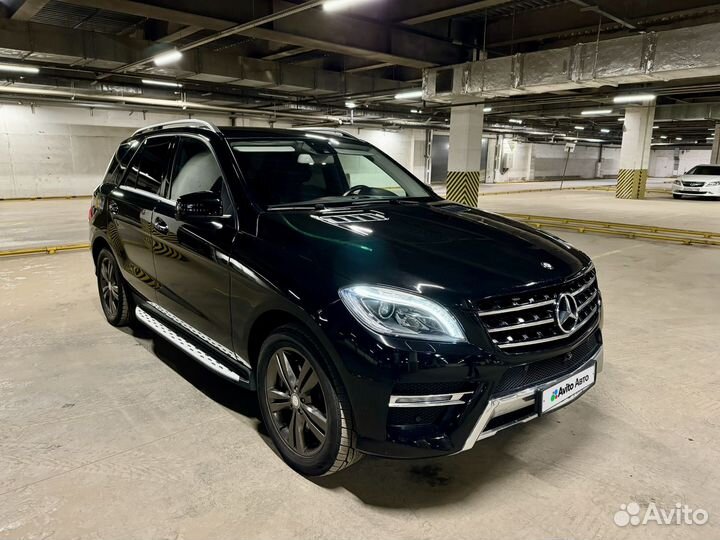 Mercedes-Benz M-класс 3.5 AT, 2013, 188 800 км