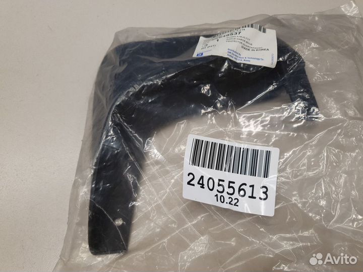 Брызговик передний правый Chevrolet Aveo T250 2006