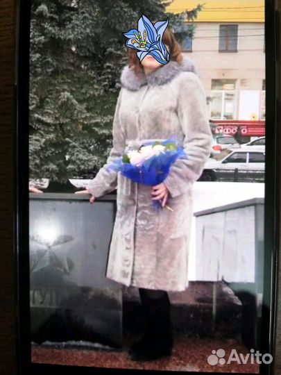 Шуба мутоновая