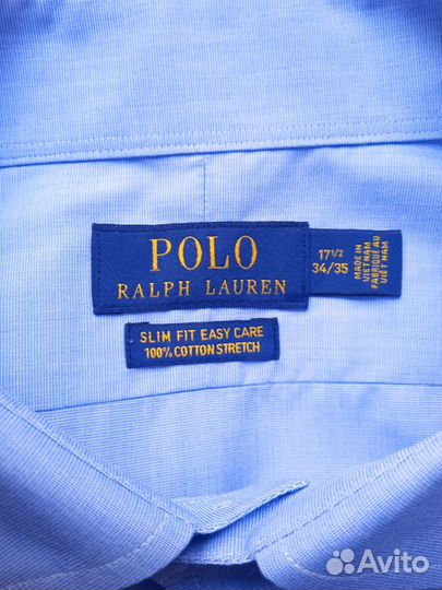 Рубашка Polo Ralph Lauren XL