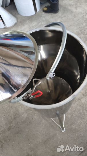 Цкт 50 л из нержавейки с выходом под кламп 1,5