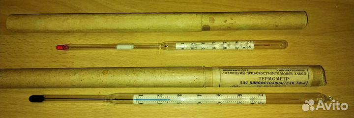 Термометр для кинофотолюбителя тф-3 И тф-2