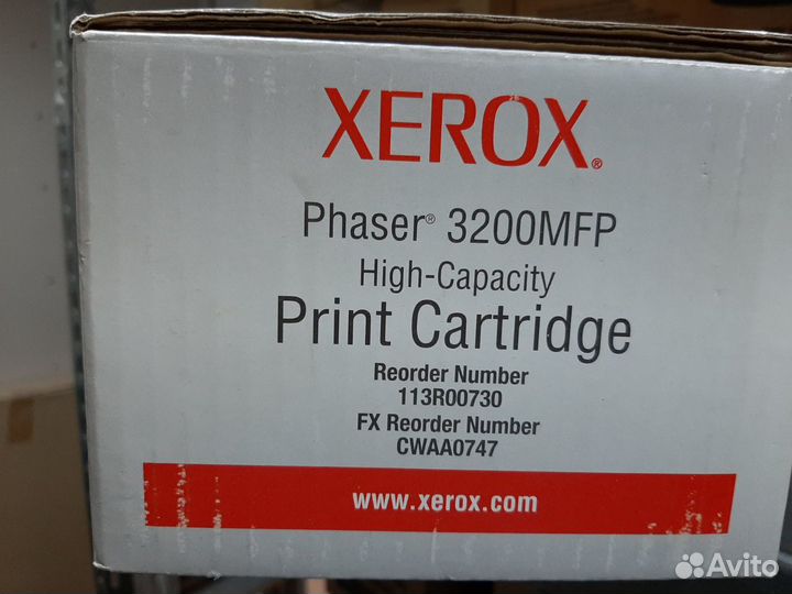 Картридж Xerox 113R00730