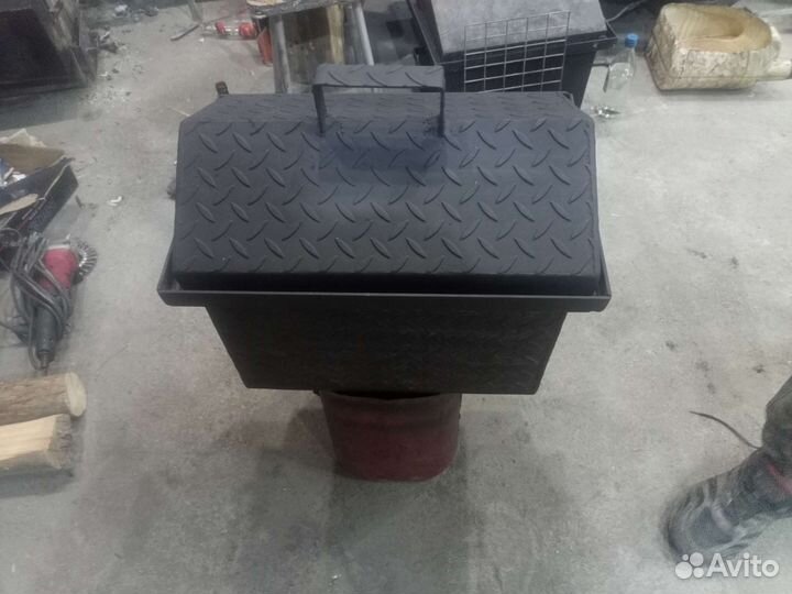 Коптильня горячего копчения