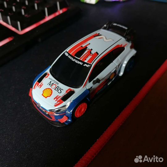 Модель Shell Hyundai i20