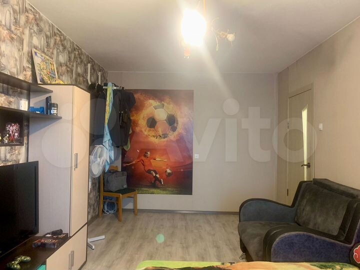 2-к. квартира, 59,3 м², 6/10 эт.