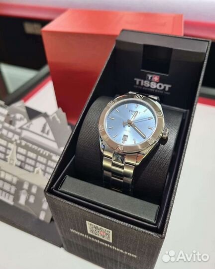 Часы женские Tissot T101.910.11.351.0