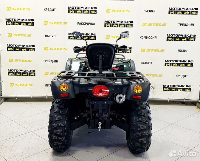 Квадрицикл Baltmotors Striker 500 EFI