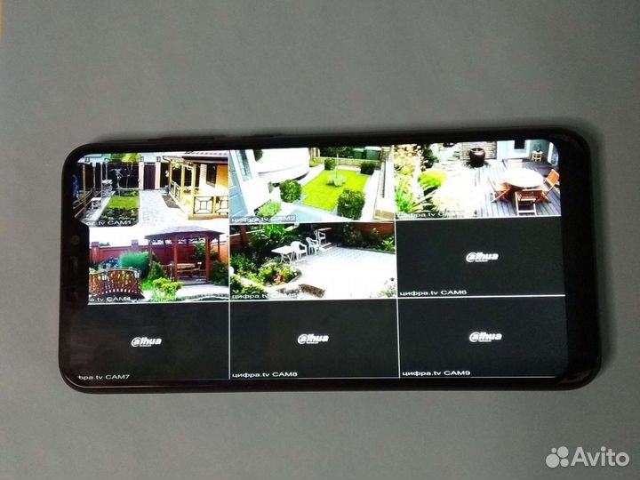 Полный к-т всепогодного видеонаблюдения 5 камер