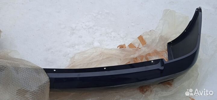 Бампер передний задний накладки на пороги