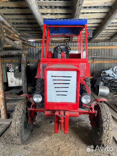 Трактор ВТЗ Т-25А3, 1984