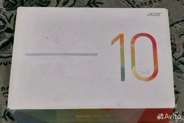 Планшет Acer Iconia One 10