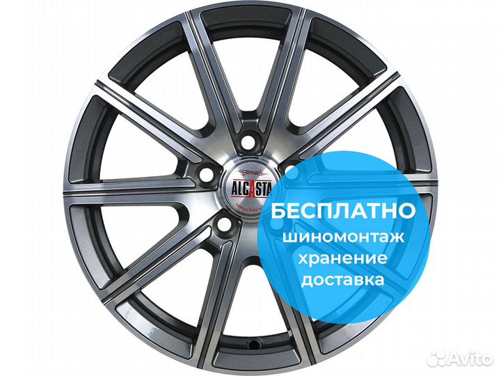 R15 5x100 6J ET38 D57,1 Alcasta M55 GMF