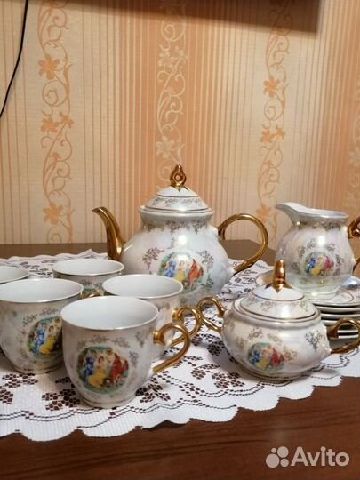 Чайный сервиз