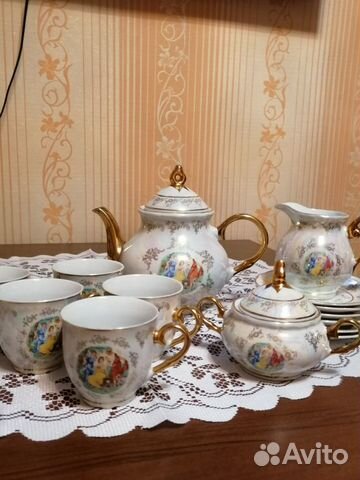 Чайный сервиз