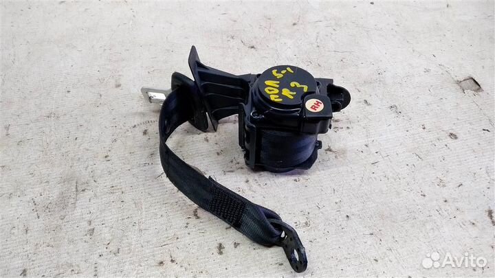 Ремень безопасности задний volkswagen Polo 5 09-22