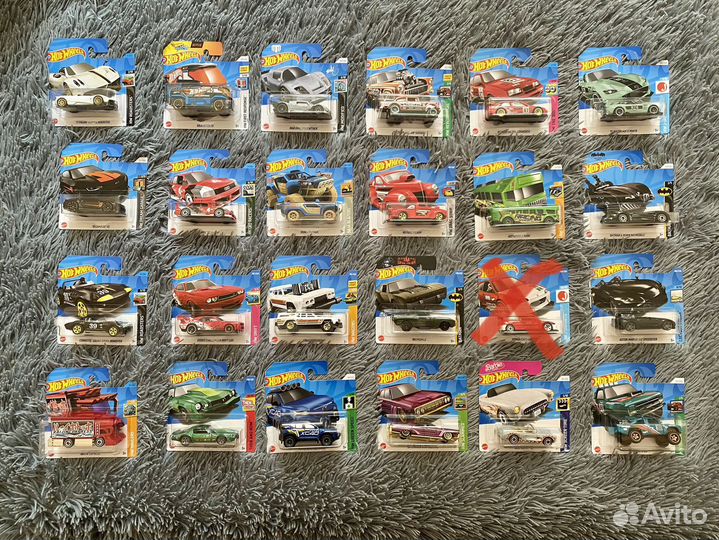 Hot wheels все без комиссии