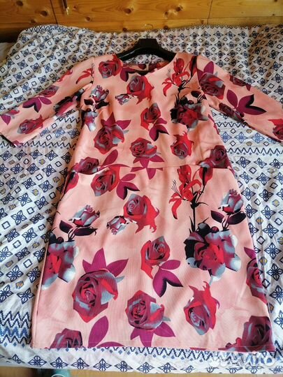 Платье миди, р50