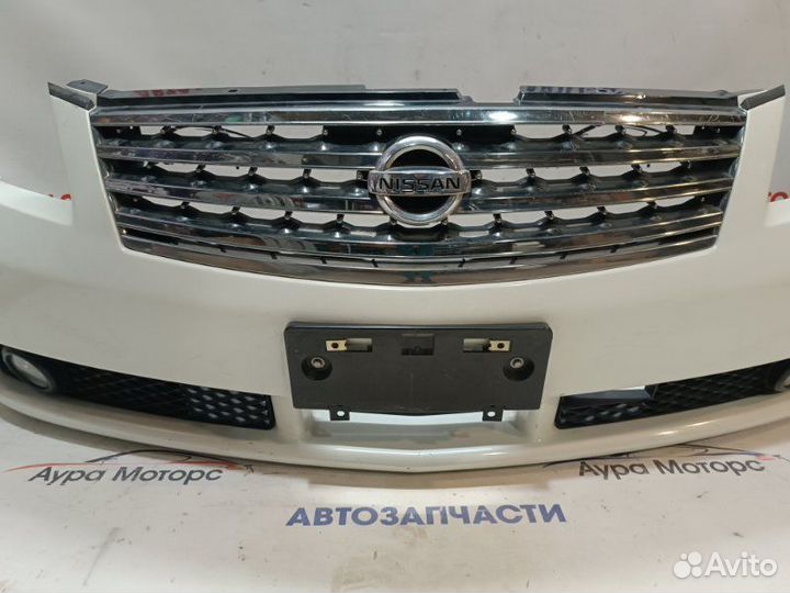 Бампер передний Nissan Fuga Y50