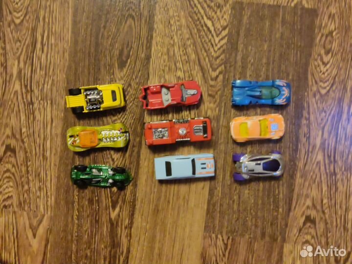 Hot wheels машинки набор