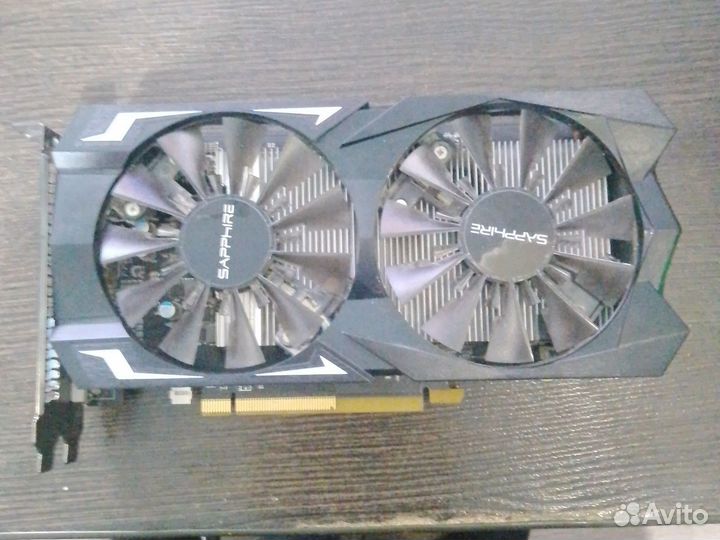 Видеокарта PCI-E Sapphire AMD Radeon RX 460
