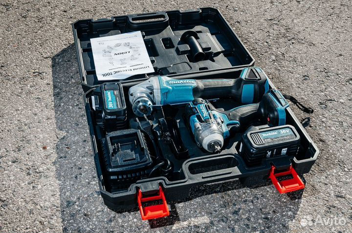 Набор makita 2в1